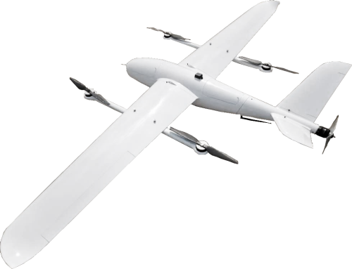 GR250 Blue elektrinis eVTOL tolimo skrydžio bepilotis orlaivis - dronas 