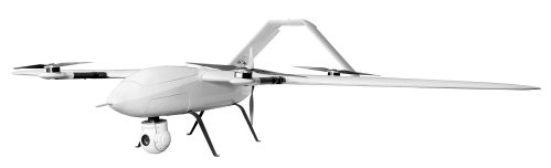 GR250 Baby elektrinis eVTOL tolimo skrydžio bepilotis orlaivis