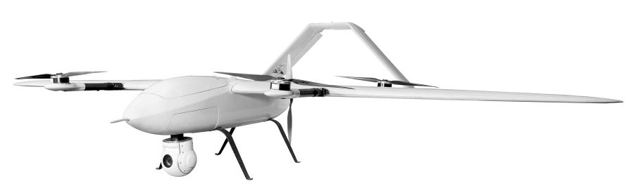 GR250 Baby elektrinis eVTOL tolimo skrydžio bepilotis orlaivis