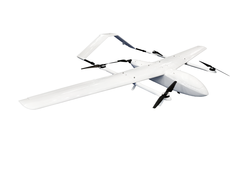 GR320 Great elektrinis eVTOL tolimo skrydžio bepilotis orlaivis