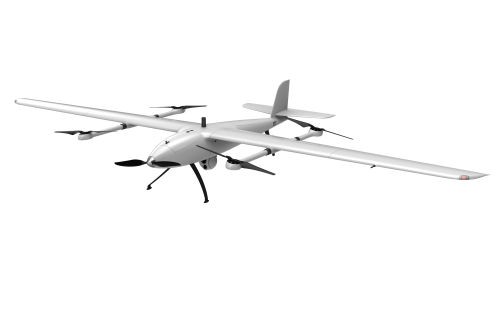 GR330 Mako elektrinis eVTOL tolimo skrydžio bepilotis orlaivis - dronas 